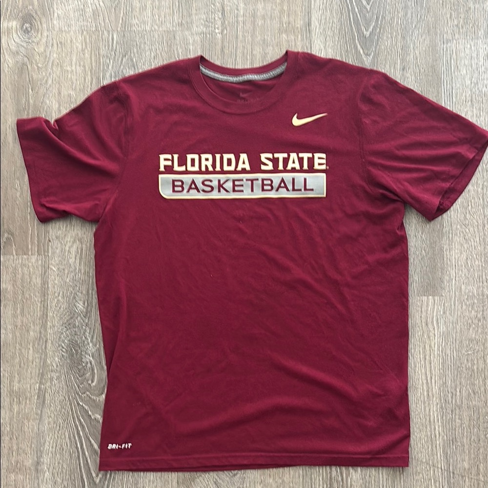 Florida State Basketball Nike Dri-Fit shirt